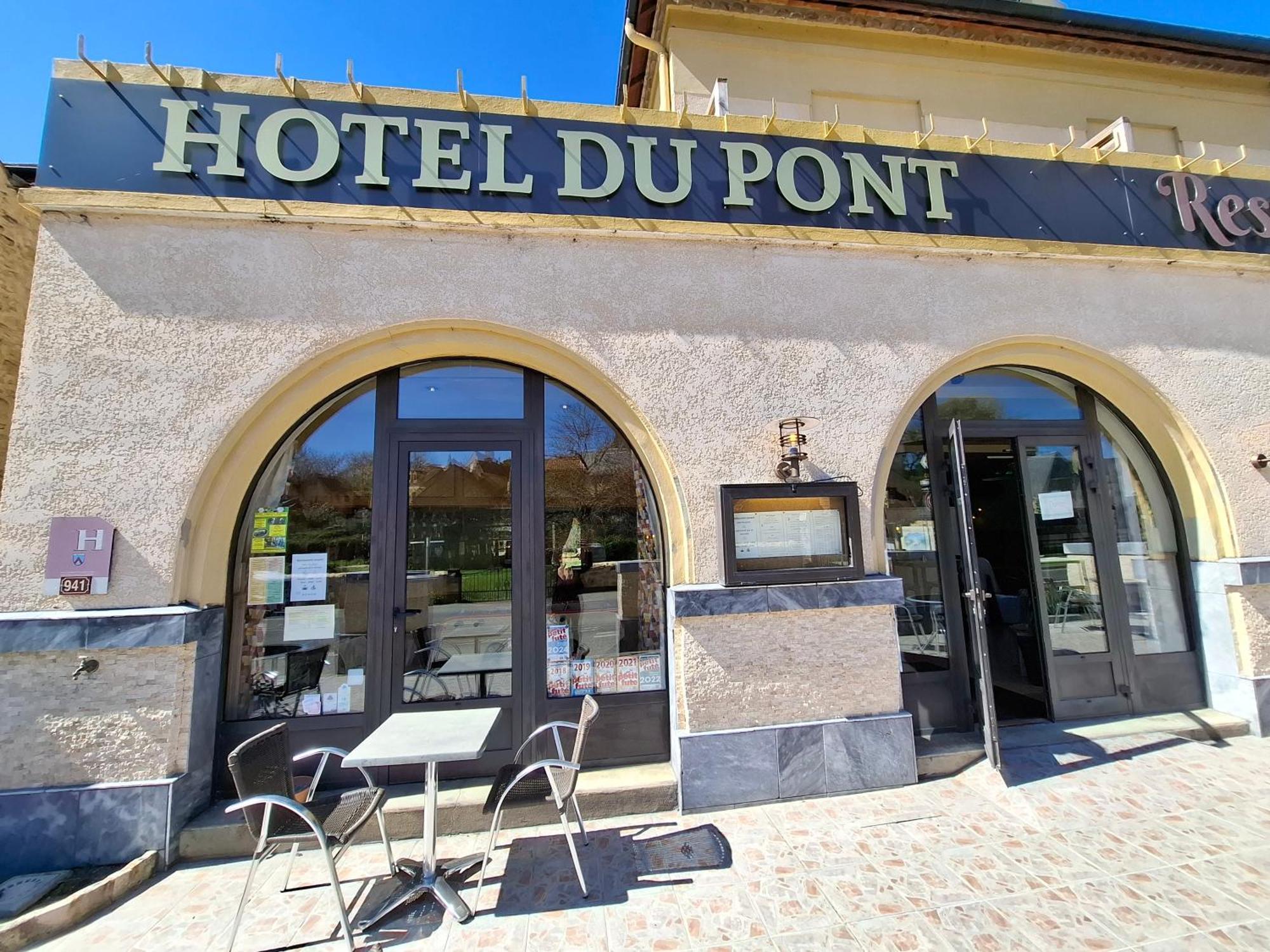 Hotel Du Pont Et Restaurant A Groléjac Exterior photo
